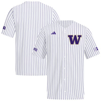 White Washington Huskies Home Replica Baseball Jersey