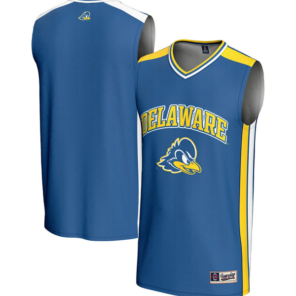 Delaware Fightin' Blue Hens Spirit Basketball Jersey - Royal