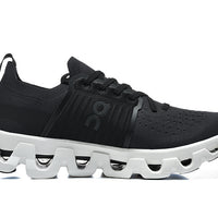 Low Top Sneakers, White Black Colorway, Lace Up Design, Casual Gift for Sneaker Fans