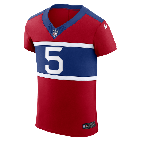 New York Giants Kayvon Thibodeaux Red Alternate Elite Jersey
