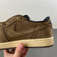 Low Top Sneakers, Brown Colorway, Reverse Hook Design, Lace Up Design, Casual Gift for Sneaker Fans