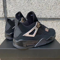 Sneakers, Black Silver Colorway, Metallic Finish, Lace Up Design, Casual Gift for Sneaker Fans