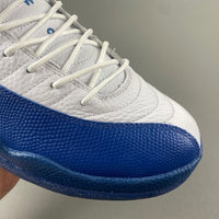 Low Top Sneakers, Blue Colorway, Lace Up Design, Casual Gift for Sneaker Fans