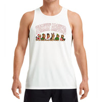 Christmas Yorkie Dog Tank, Yorkin Around Yorkie Tank Top, Humorous Yorkshire Terrier Holiday Tank, Adorable Dog Mom Present, Christmas Tank Top