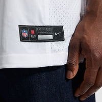 Kansas City Chiefs Patrick Mahomes White Game Jersey