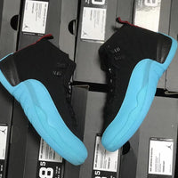 Sneakers, Blue Colorway, Lace Up Design, Casual Gift for Sneaker Fans