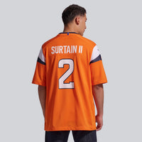 Denver Broncos Patrick Surtain II Orange Team Game Jersey