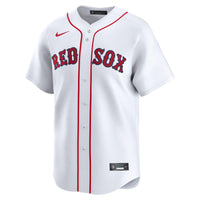 Boston Red Sox White Home Limited Jersey