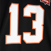Cincinnati Bengals 1981 Ken Riley Black Authentic Throwback Retired Player Jersey