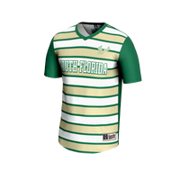 #1 South Florida Bulls Lightweight Soccer Fashion Jersey - Green