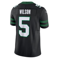 New York Jets Garrett Wilson Legacy Black Alternate Limited Jersey