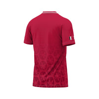 Ohio State Buckeyes Lightweight Soccer Fashion Jersey - Scarlet