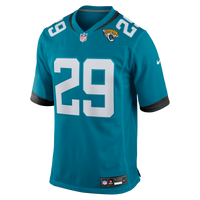 Jacksonville Jaguars Eric Murray Teal Team Game Jersey