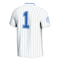 #1 Saint Louis Billikens Lightweight Softball Jersey - White