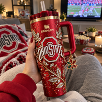Ohio State Crimson Statement Tumbler