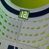 Seattle Seahawks Jaxon Smith-Njigba Wolf Gray 2025 Rivalries Collection Stitched Limited Jersey