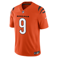 Cincinnati Bengals Joe Burrow Orange Alternate Stitched Limited Jersey