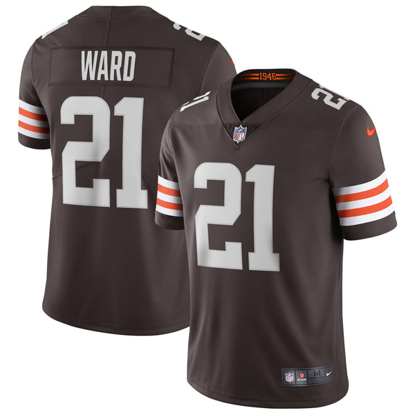 Cleveland Browns Denzel Ward Brown Limited Jersey