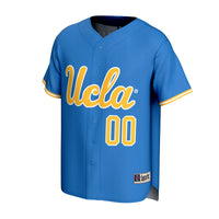 UCLA Bruins Lightweight Collegiate Baseball NIL Pick-A-Player Fashion Jersey - Blue