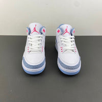 Retro Low Top Sneakers, White Pink Colorway, Leather Footwear, Lace Up Design, Casual Gift for Sneaker Fans