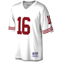 San Francisco 49ers Joe Montana White 1990 Legacy Replica Jersey