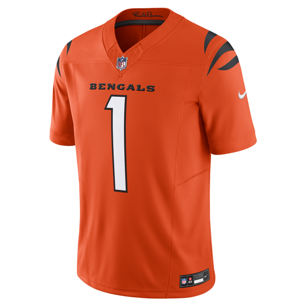 Cincinnati Bengals Ja'Marr Chase Orange Limited Jersey
