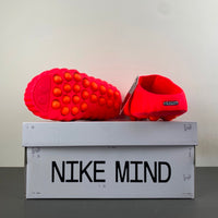 Slides, Red Colorway, Slip On Design, Casual Gift for Shoe Lovers