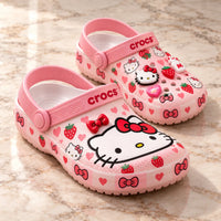HK in Pink - Bows, Strawberries and Quiet Charm