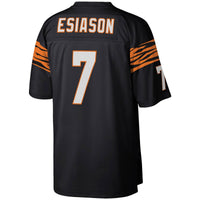 Cincinnati Bengals Boomer Esiason Black Legacy Replica Jersey