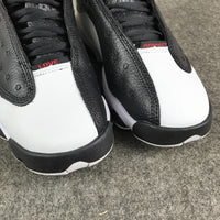Sneakers, Black White Colorway, Lace Up Design, Casual Gift for Sneaker Fans