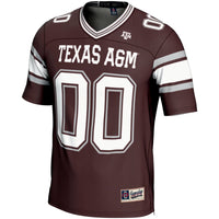 Texas A&M Aggies NIL Pick-A-Player Football Jersey - Maroon
