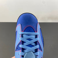 High Top Sneakers, Royal Blue Red Colorway, Lettering Design, Lace Up Design, Casual Gift for Sneaker Fans