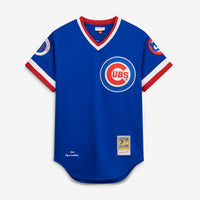 Chicago Cubs 1984 Ryne Sandberg Throwback Royal Authentic Jersey