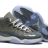 Sneakers, Gray Colorway, Lace Up Design, Casual Gift for Sneaker Fans