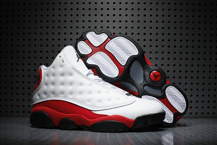 Sneakers, White Red Colorway, Lace Up Design, Casual Gift for Sneaker Fans