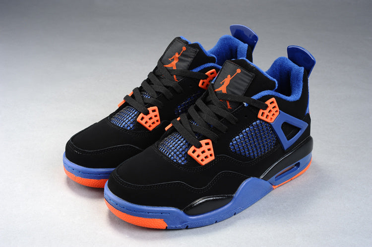 Sneakers, Black Blue Colorway, Lace Up Design, Casual Gift for Sneaker Fans