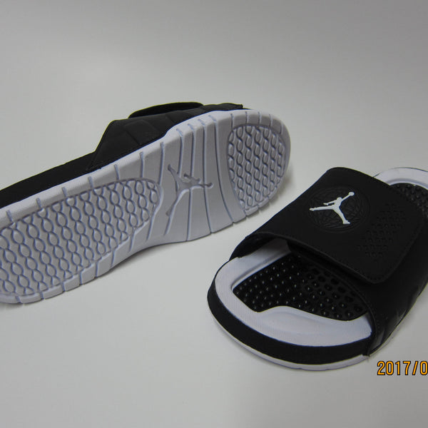 Slides, Black White Colorway, Slip On Design, Casual Gift for Shoe Lovers