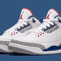 Low Top Sneakers, White Navy Colorway, Lace Up Design, Casual Gift for Sneaker Fans