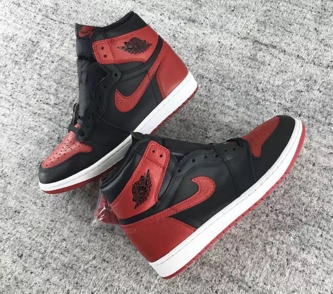 Sneakers, Black Red Colorway, Lace Up Design, Casual Gift for Sneaker Fans