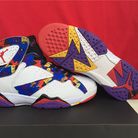 Sneakers, White Multicolor Colorway, Lace Up Design, Casual Gift for Sneaker Fans