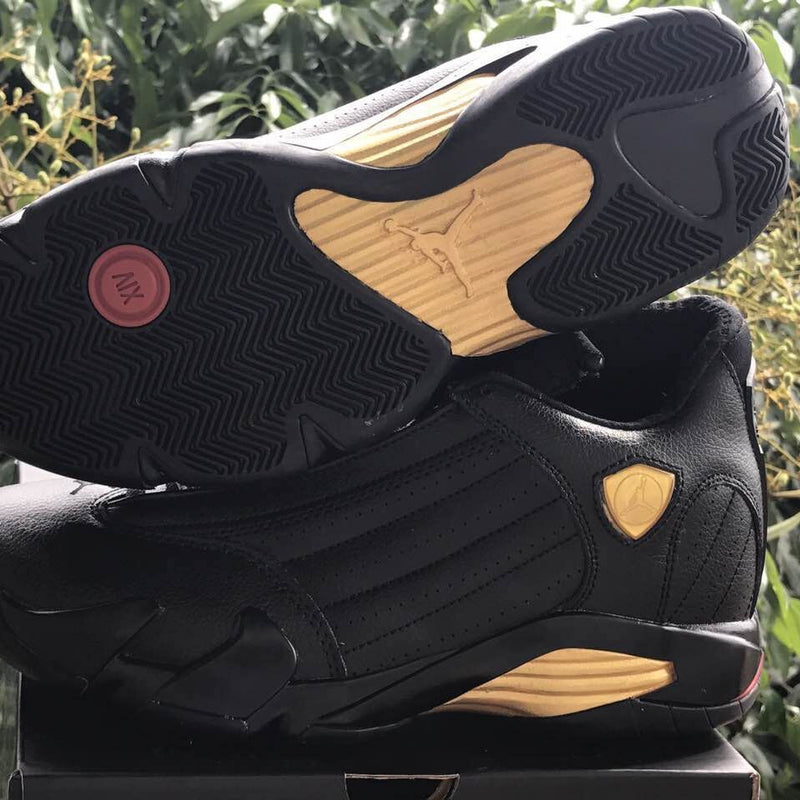 Sneakers, Black Gold Colorway, Lace Up Design, Casual Gift for Sneaker Fans