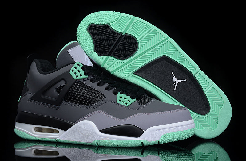 Sneakers, Green Colorway, Lace Up Design, Casual Gift for Sneaker Fans