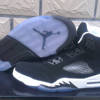 Sneakers, Black White Colorway, Lace Up Design, Casual Gift for Sneaker Fans