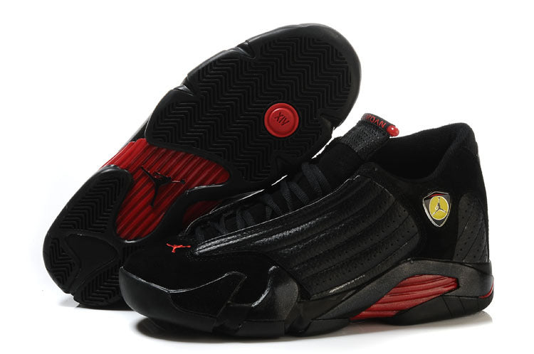 Sneakers, Black Red Colorway, Lace Up Design, Casual Gift for Sneaker Fans