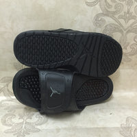 Retro Slides, Black Colorway, Slip On Design, Casual Gift for Shoe Lovers