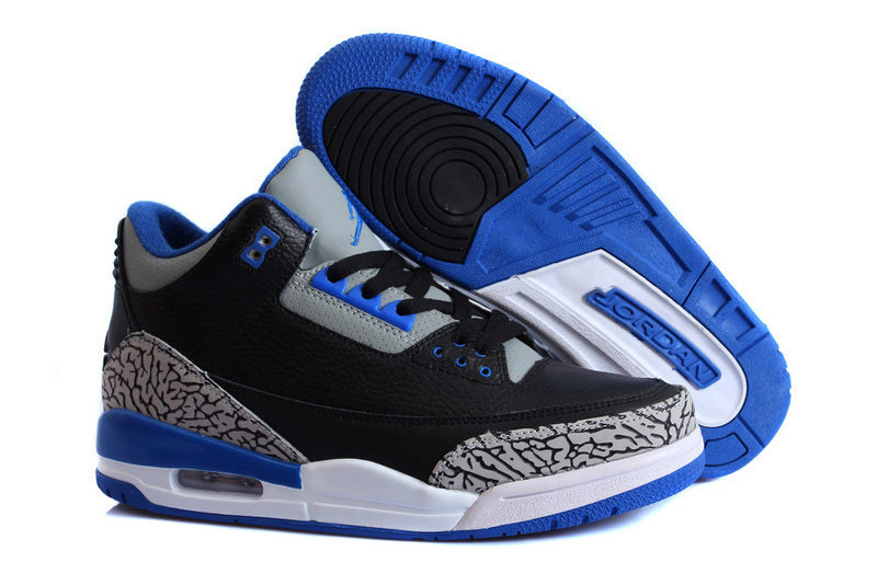 Low Top Sneakers, Black Blue Colorway, Lace Up Design, Casual Gift for Sneaker Fans