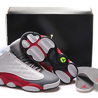 Sneakers, White Red Colorway, Lace Up Design, Casual Gift for Sneaker Fans