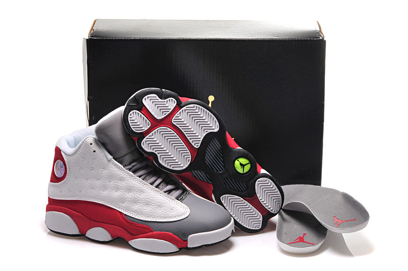 Sneakers, White Red Colorway, Lace Up Design, Casual Gift for Sneaker Fans