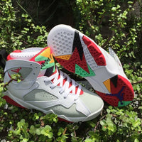 Sneakers, White Gray Multicolor Colorway, Lace Up Design, Casual Gift for Sneaker Fans