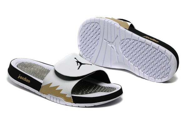 Slides, Black White Colorway, Slip On Design, Casual Gift for Shoe Lovers